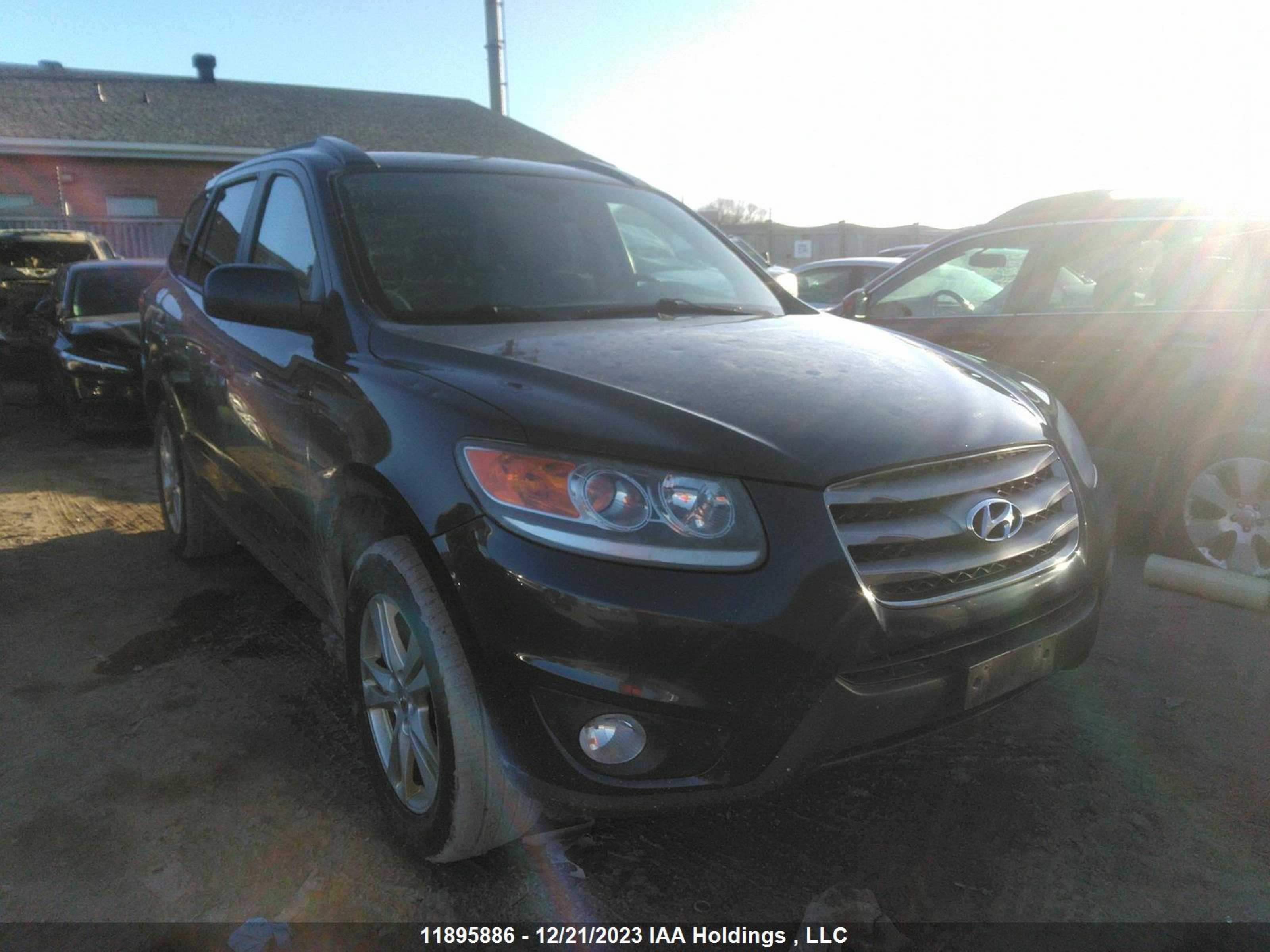 HYUNDAI SANTA FE 2012 5xyzgdab5cg133135