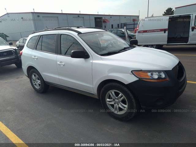 HYUNDAI SANTA FE 2012 5xyzgdab5cg139050