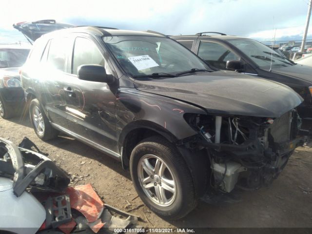 HYUNDAI SANTA FE 2012 5xyzgdab5cg157788