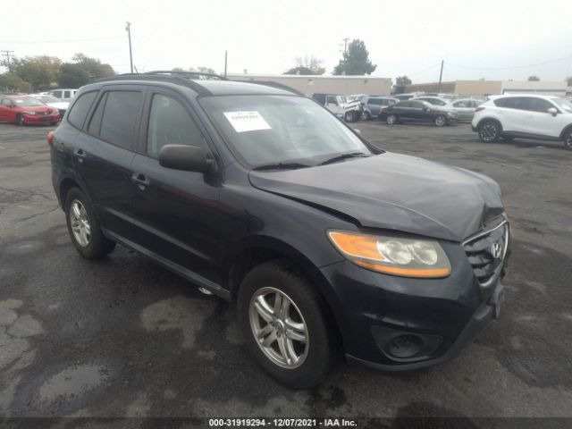 HYUNDAI SANTA FE 2011 5xyzgdab6bg081111