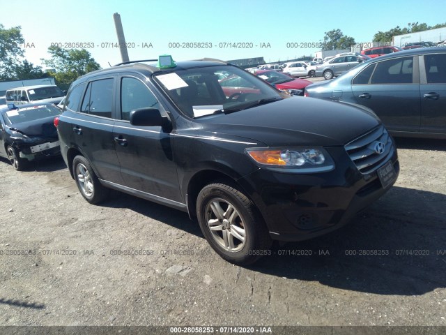 HYUNDAI SANTA FE 2012 5xyzgdab6cg100161