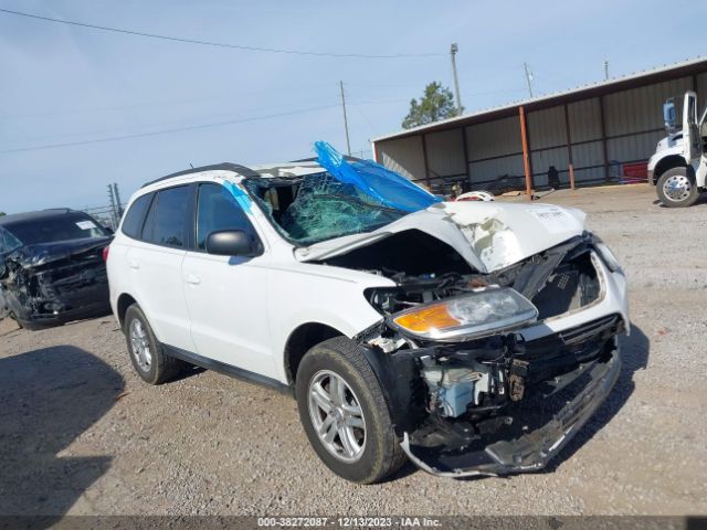 HYUNDAI SANTA FE 2012 5xyzgdab6cg103688