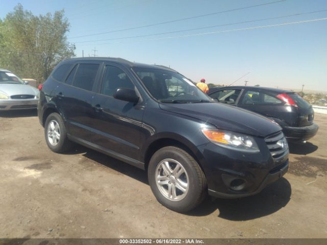 HYUNDAI SANTA FE 2012 5xyzgdab6cg124539