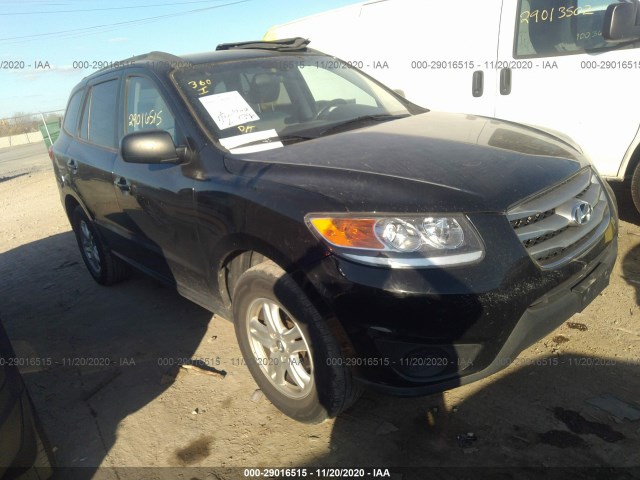 HYUNDAI SANTA FE 2012 5xyzgdab6cg125044