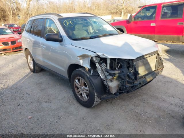 HYUNDAI SANTA FE 2012 5xyzgdab6cg143771