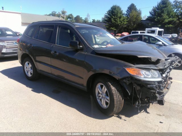 HYUNDAI SANTA FE 2012 5xyzgdab6cg155337