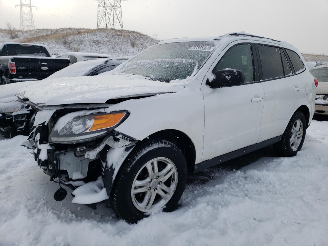 HYUNDAI SANTA FE 2012 5xyzgdab6cg162644