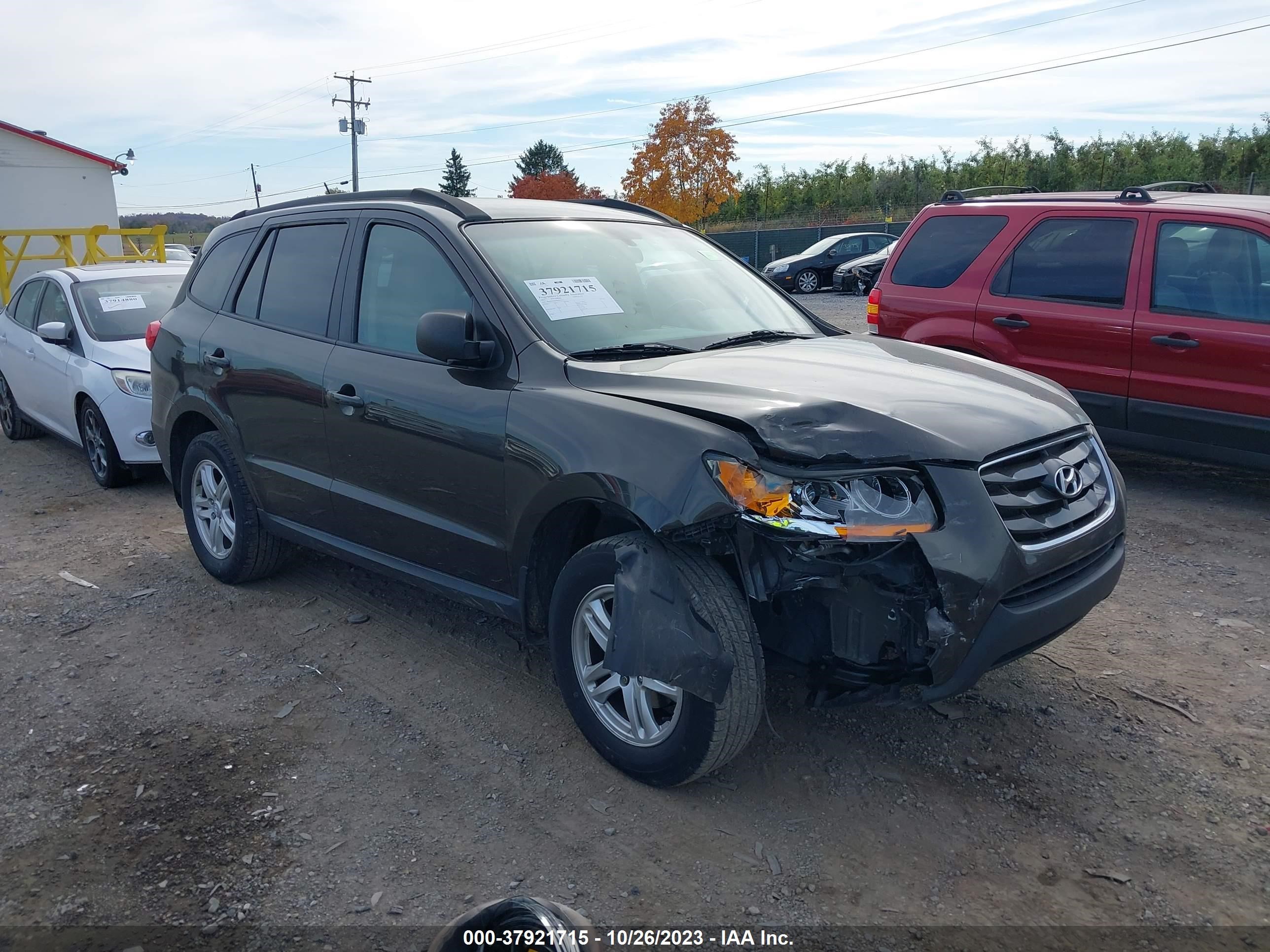 HYUNDAI SANTA FE 2011 5xyzgdab7bg025517