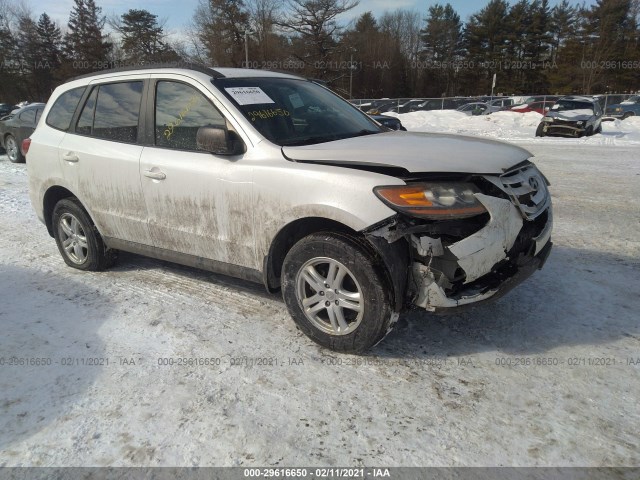 HYUNDAI SANTA FE 2011 5xyzgdab7bg032905