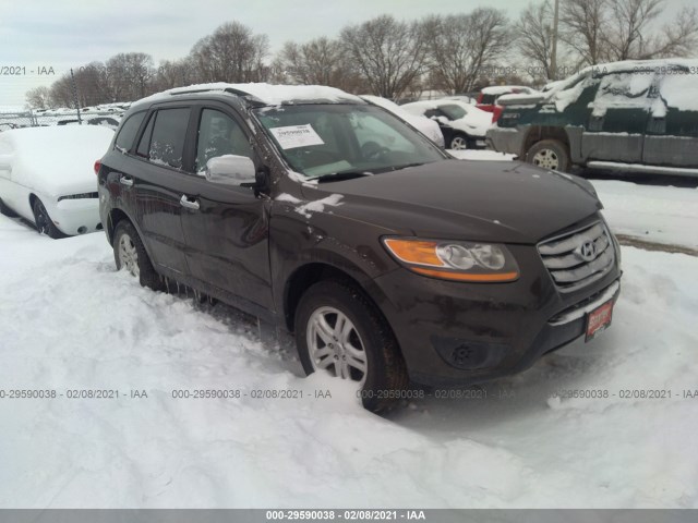 HYUNDAI SANTA FE 2011 5xyzgdab7bg063667