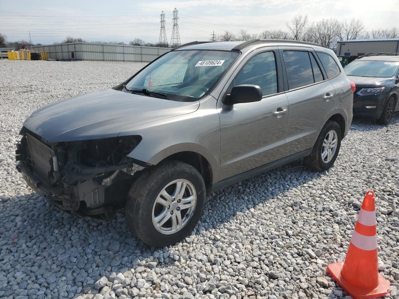 HYUNDAI SANTA FE 2011 5xyzgdab7bg082221