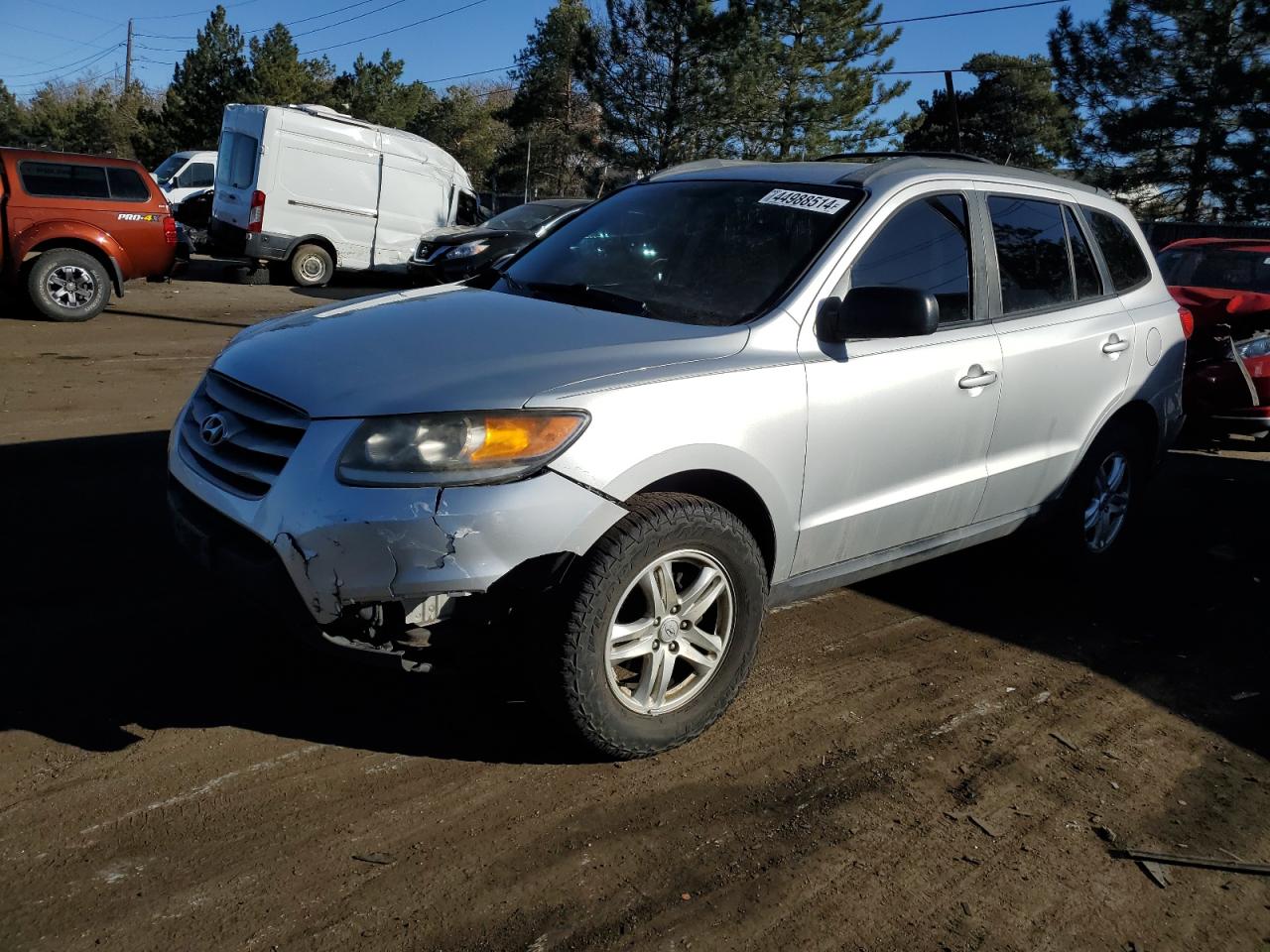 HYUNDAI SANTA FE 2012 5xyzgdab7cg130432