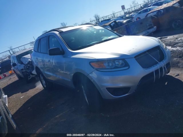 HYUNDAI SANTA FE 2012 5xyzgdab7cg136747