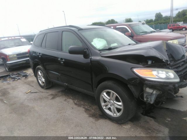 HYUNDAI SANTA FE 2012 5xyzgdab7cg136988