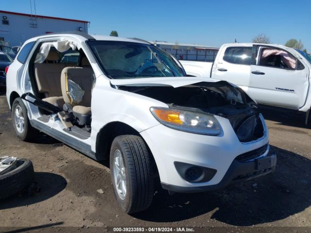 HYUNDAI SANTA FE 2012 5xyzgdab7cg151457