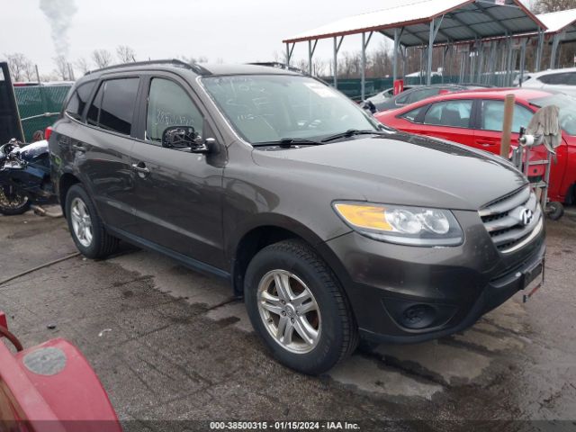 HYUNDAI SANTA FE 2012 5xyzgdab7cg164385