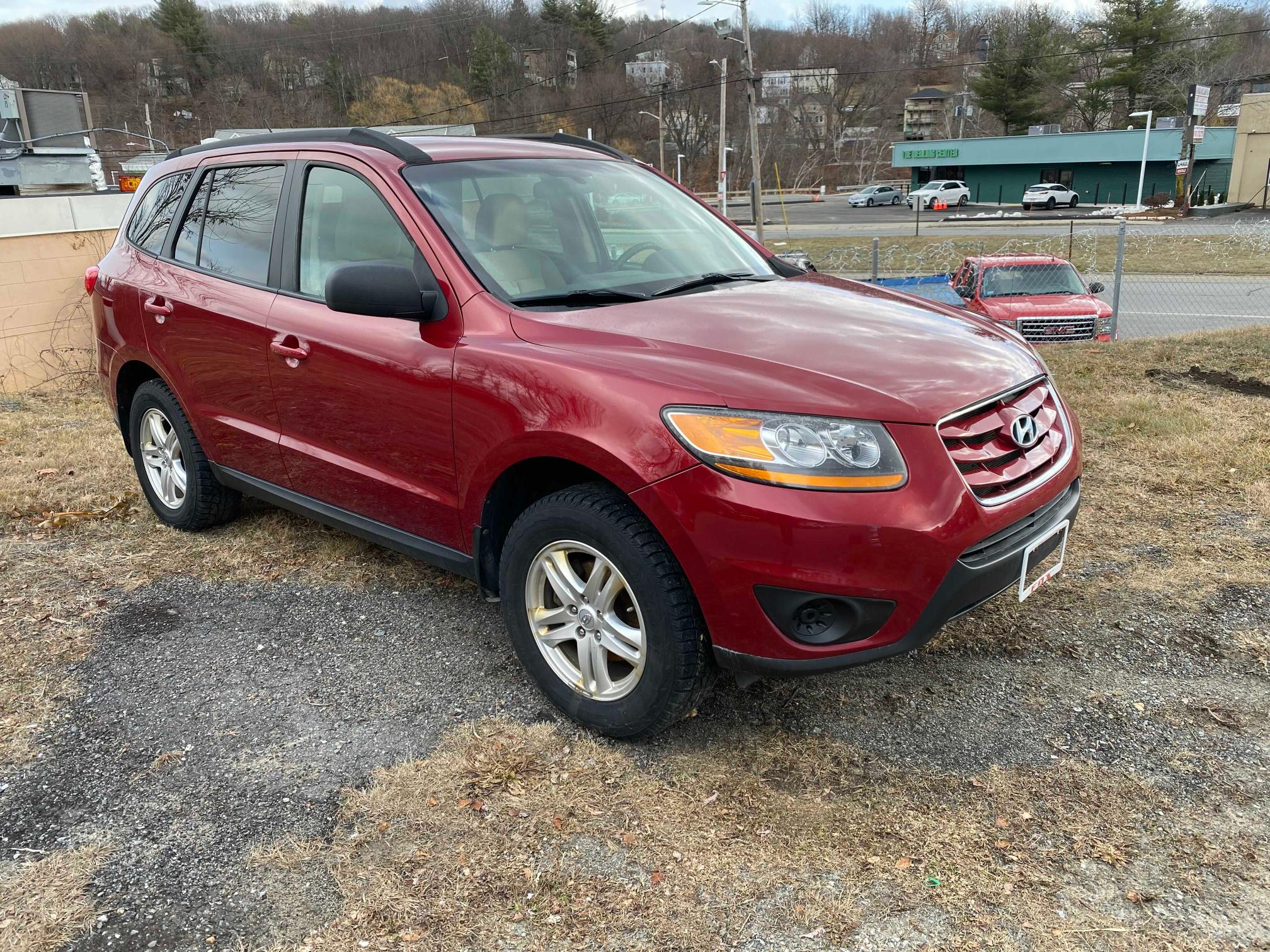 HYUNDAI SANTA FE G 2011 5xyzgdab8bg025347