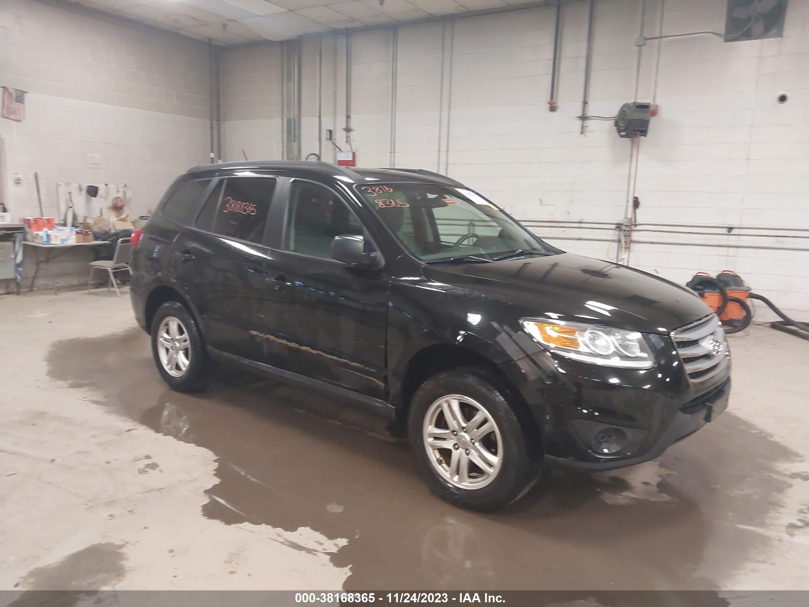 HYUNDAI SANTA FE 2012 5xyzgdab8cg107161