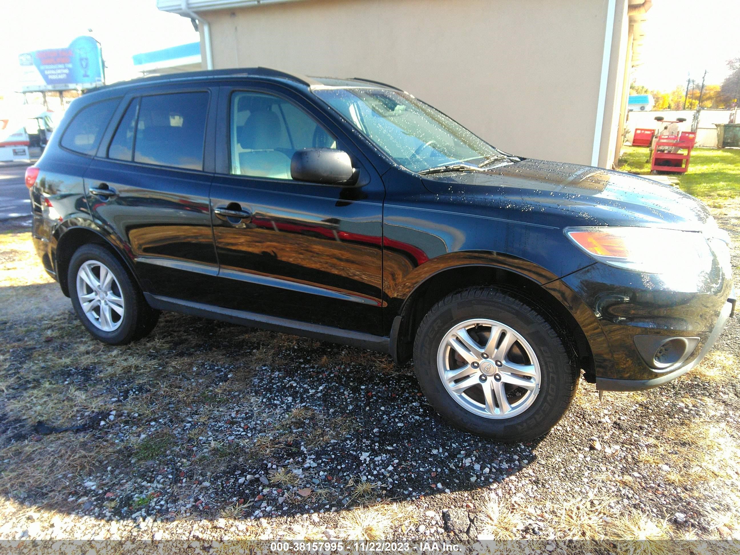 HYUNDAI SANTA FE 2012 5xyzgdab8cg111551