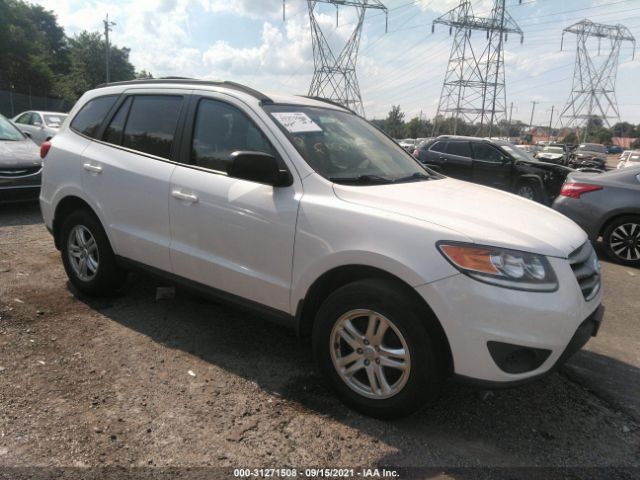 HYUNDAI SANTA FE 2012 5xyzgdab8cg131489