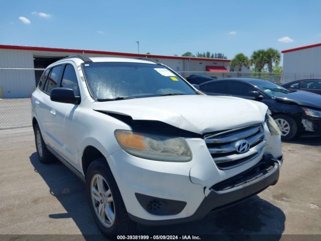 HYUNDAI SANTA FE 2012 5xyzgdab8cg164802