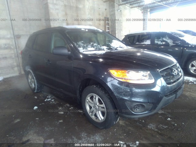 HYUNDAI SANTA FE 2011 5xyzgdab9bg003258