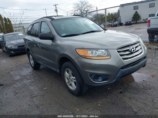 HYUNDAI SANTA FE 2011 5xyzgdab9bg011442