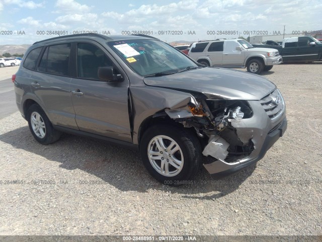 HYUNDAI SANTA FE 2011 5xyzgdab9bg014616