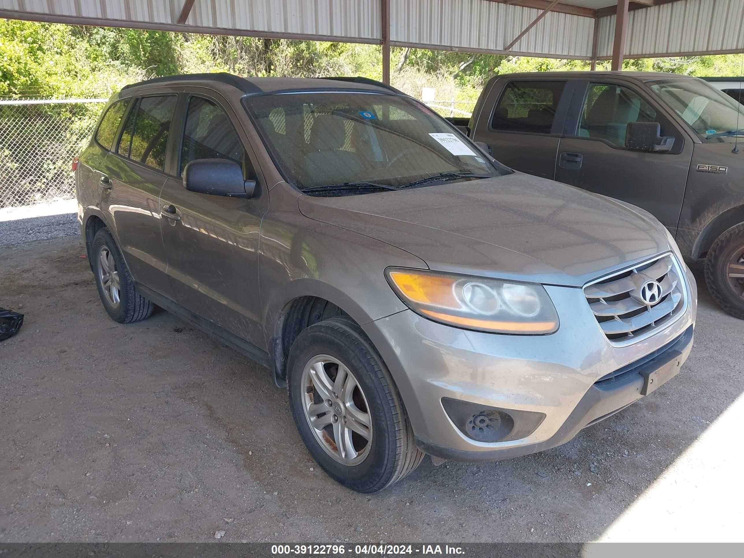 HYUNDAI SANTA FE 2011 5xyzgdab9bg035711