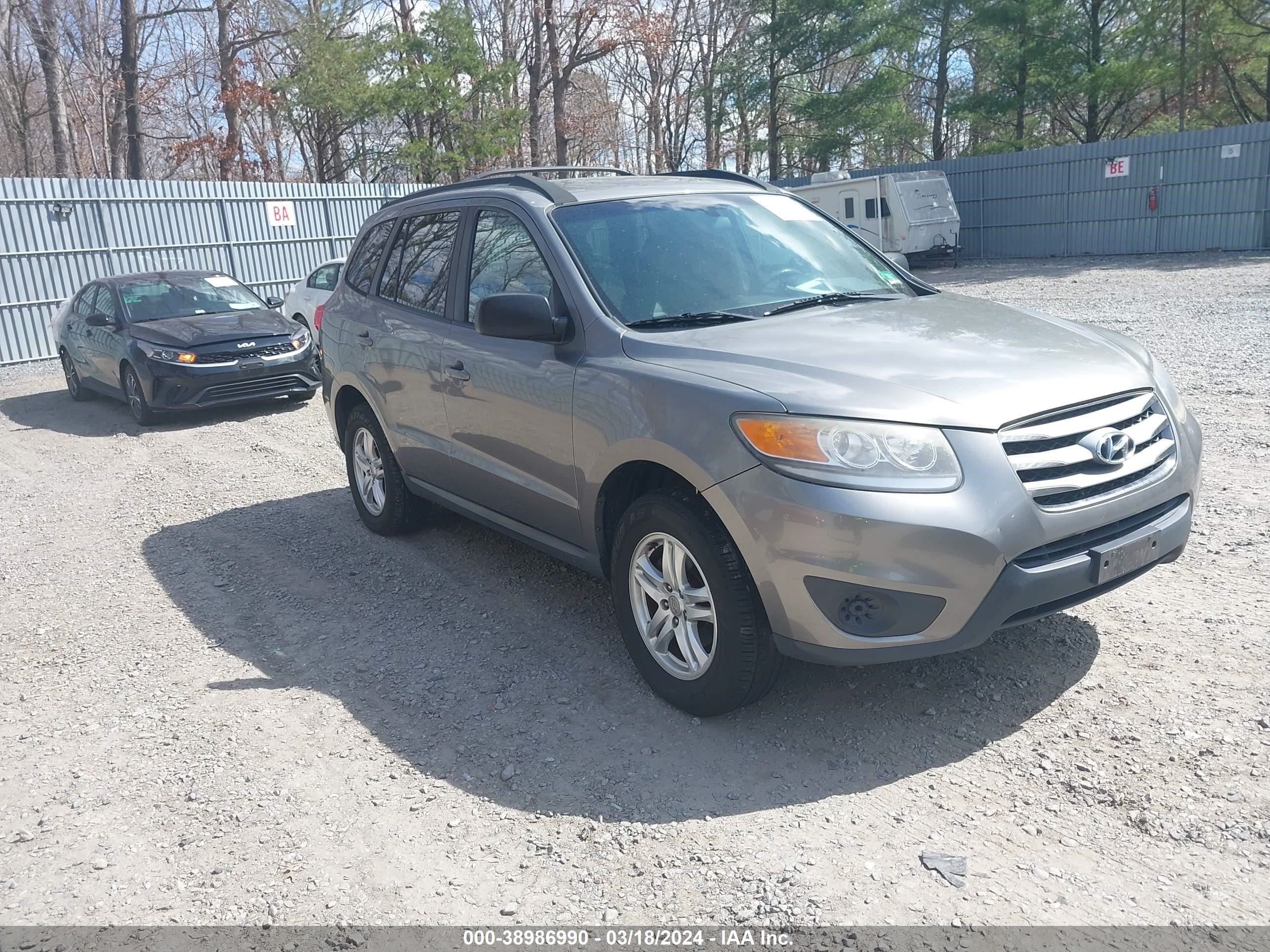 HYUNDAI SANTA FE 2012 5xyzgdab9cg121795