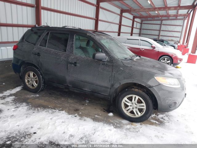 HYUNDAI SANTA FE 2012 5xyzgdab9cg131484