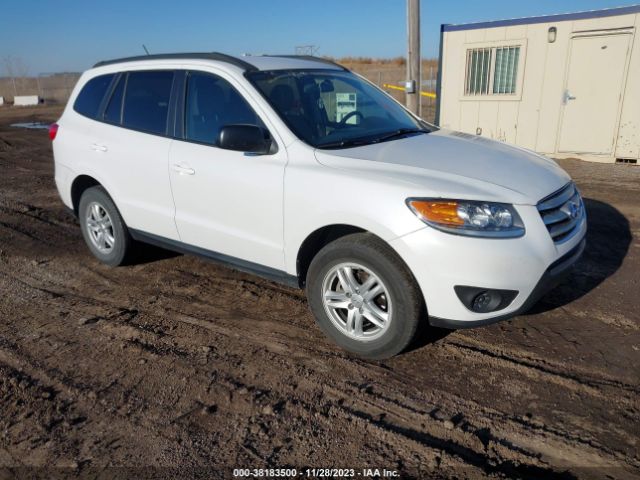 HYUNDAI SANTA FE 2012 5xyzgdab9cg155901