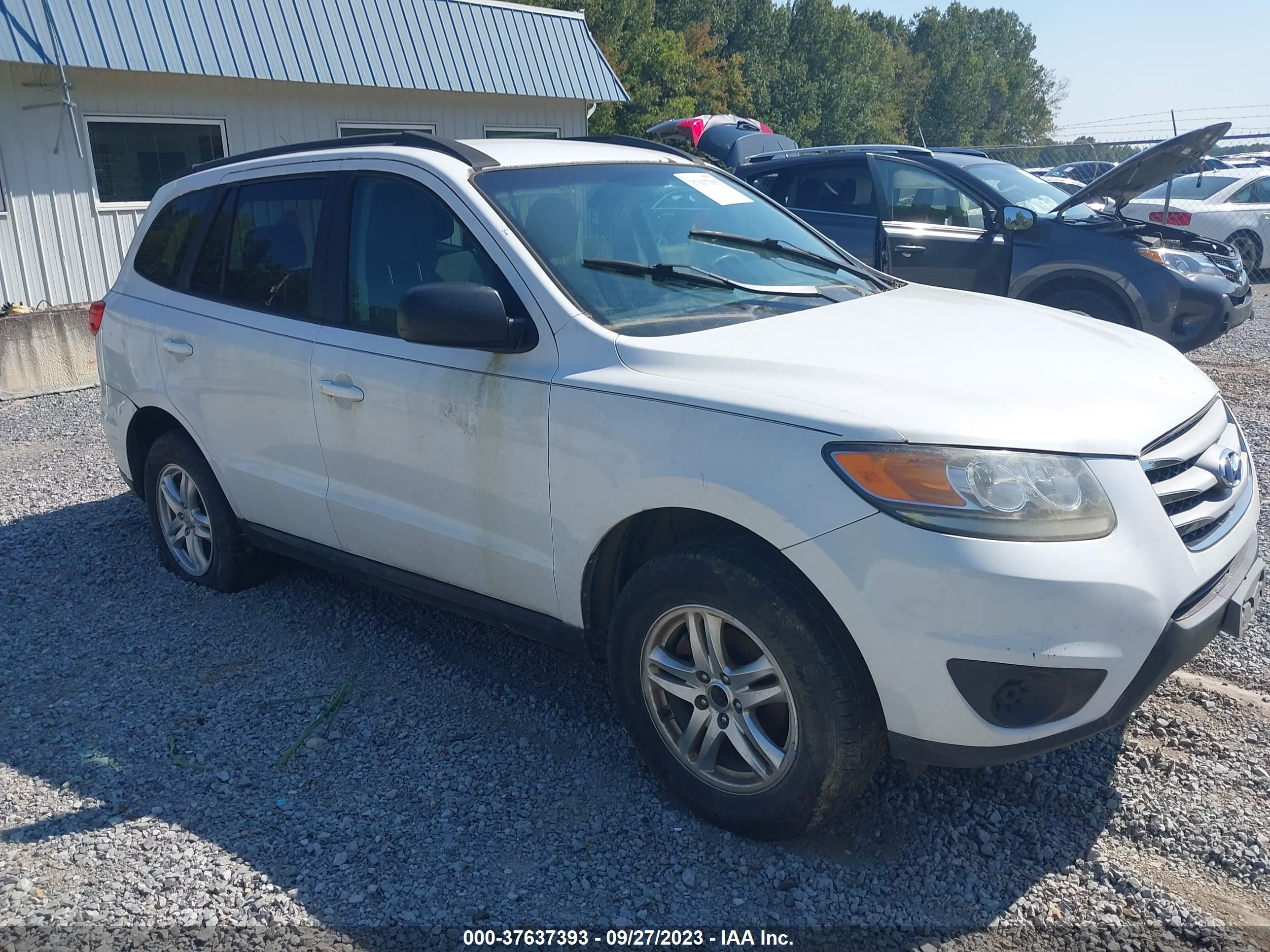 HYUNDAI SANTA FE 2012 5xyzgdab9cg164520