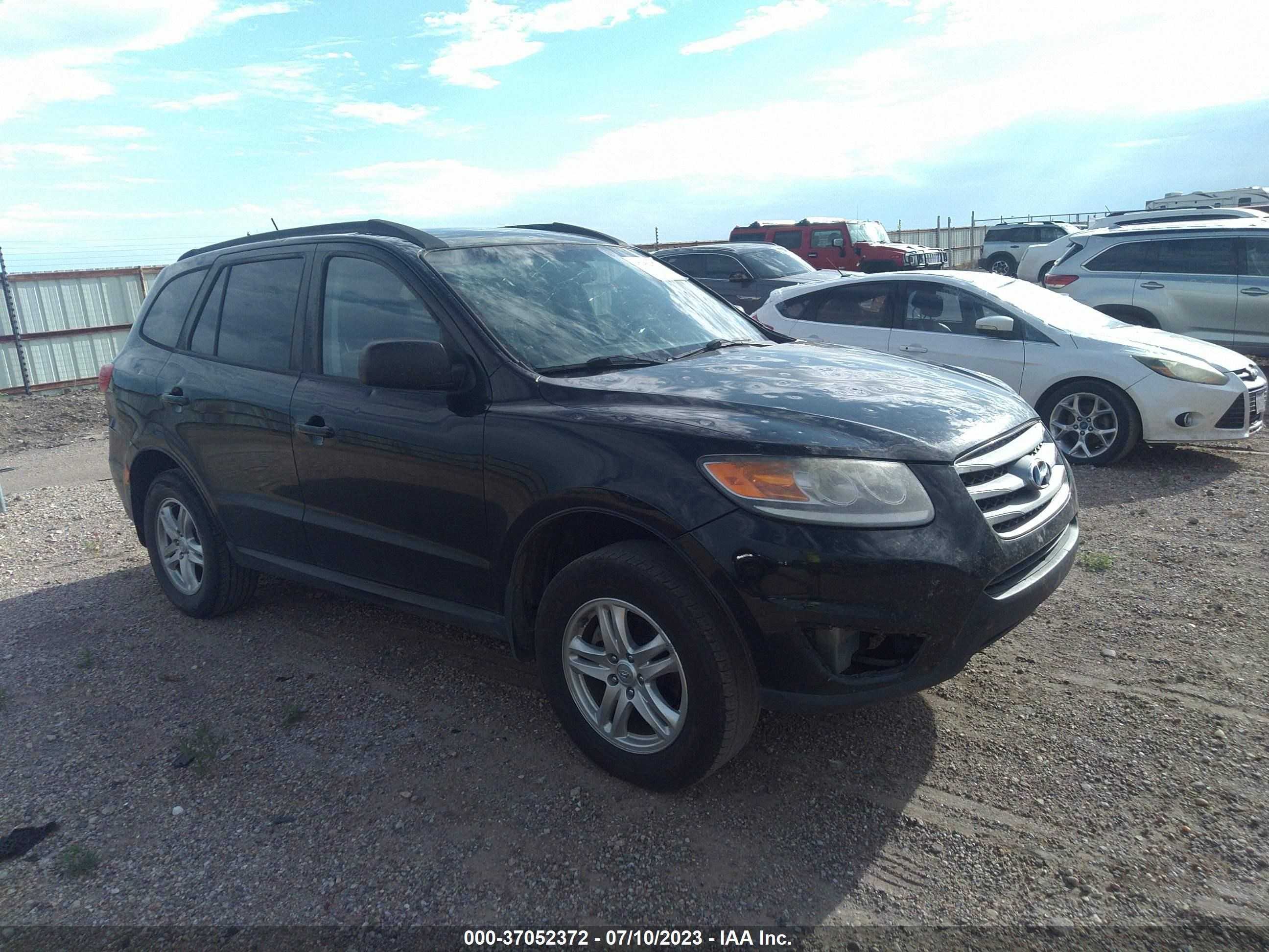 HYUNDAI SANTA FE 2012 5xyzgdab9cg164811