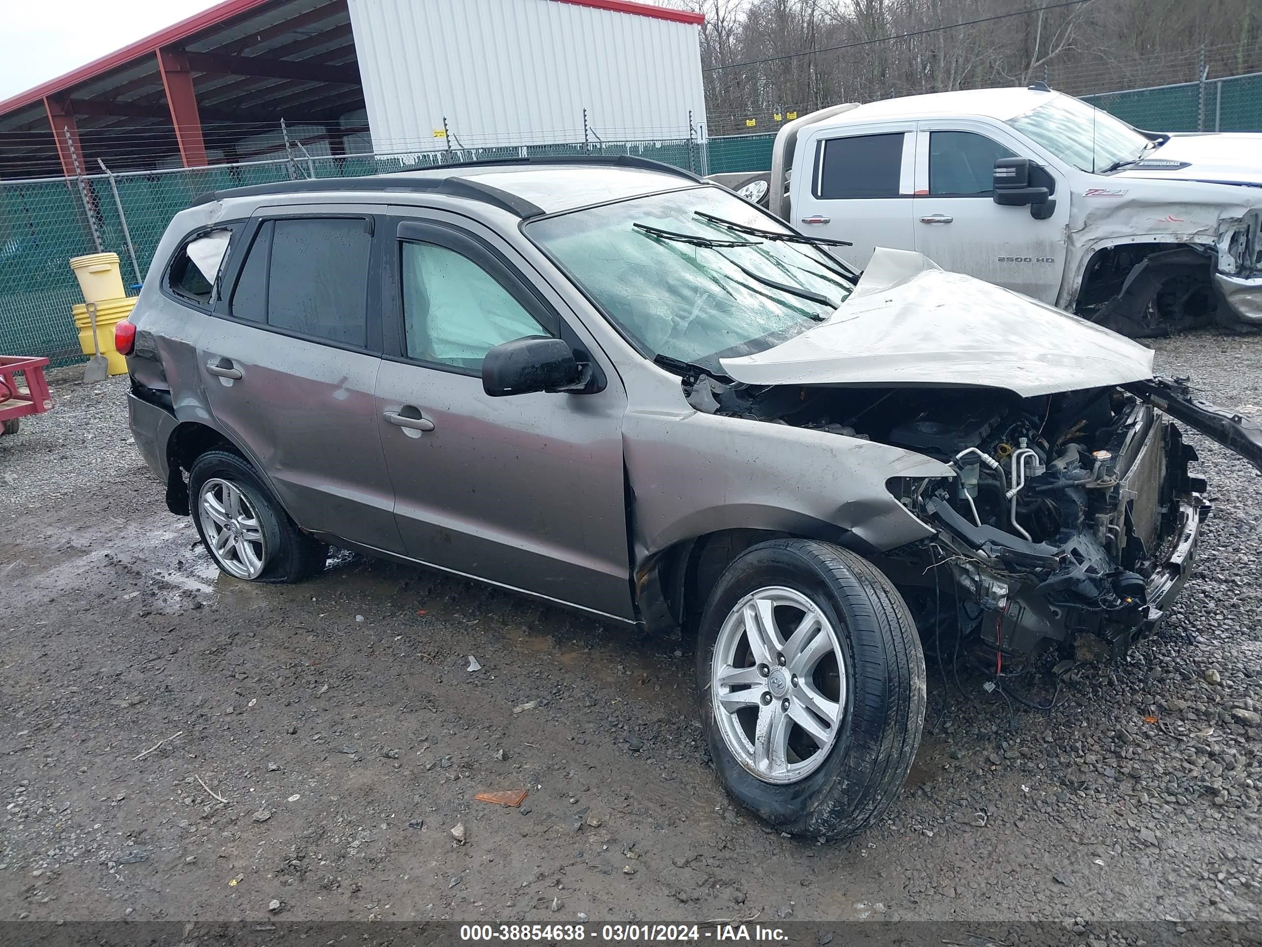 HYUNDAI SANTA FE 2011 5xyzgdabxbg003821