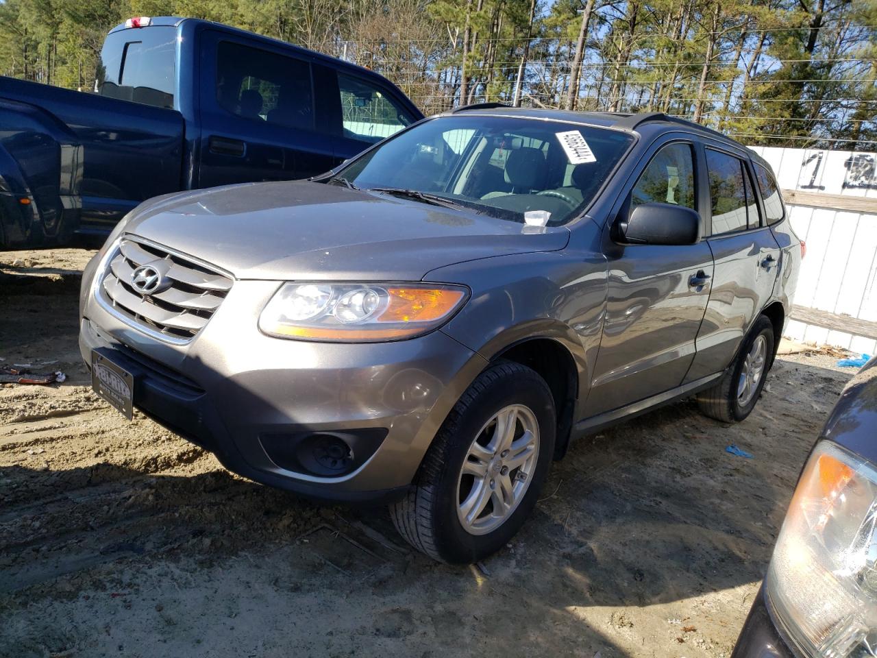 HYUNDAI SANTA FE 2011 5xyzgdabxbg040206