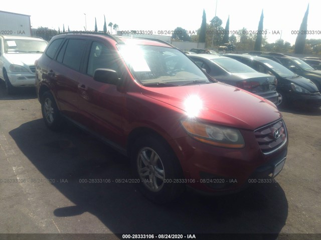 HYUNDAI SANTA FE 2011 5xyzgdabxbg071486