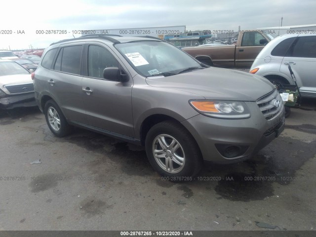 HYUNDAI SANTA FE 2012 5xyzgdabxcg152957