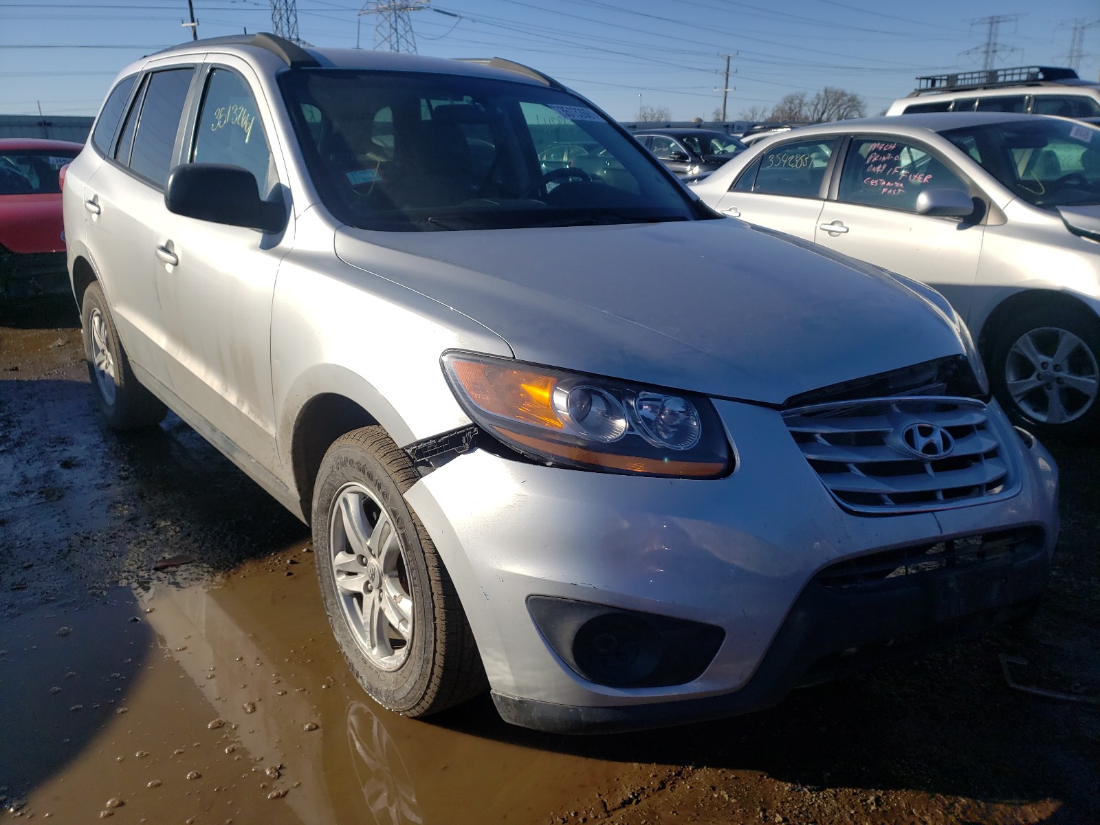 HYUNDAI SANTA FE G 2011 5xyzgdag0bg019599