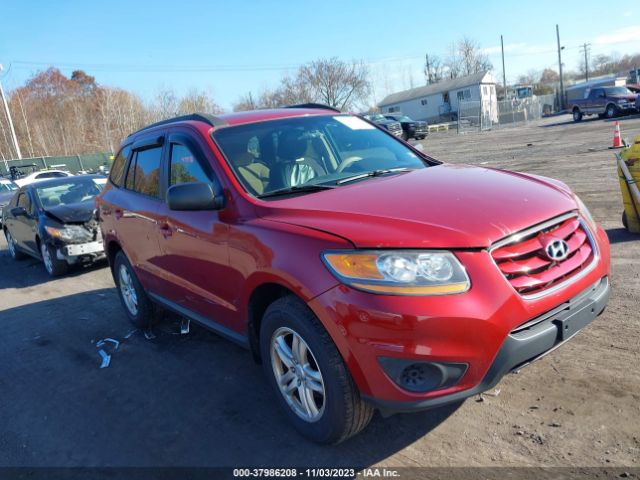 HYUNDAI SANTA FE 2011 5xyzgdag1bg020910