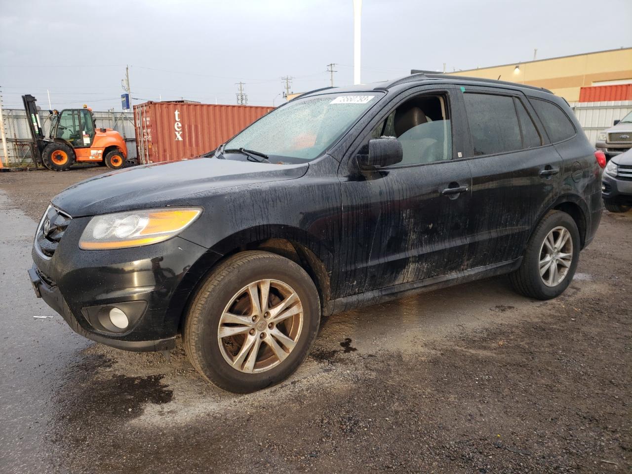 HYUNDAI SANTA FE 2011 5xyzgdag1bg074224