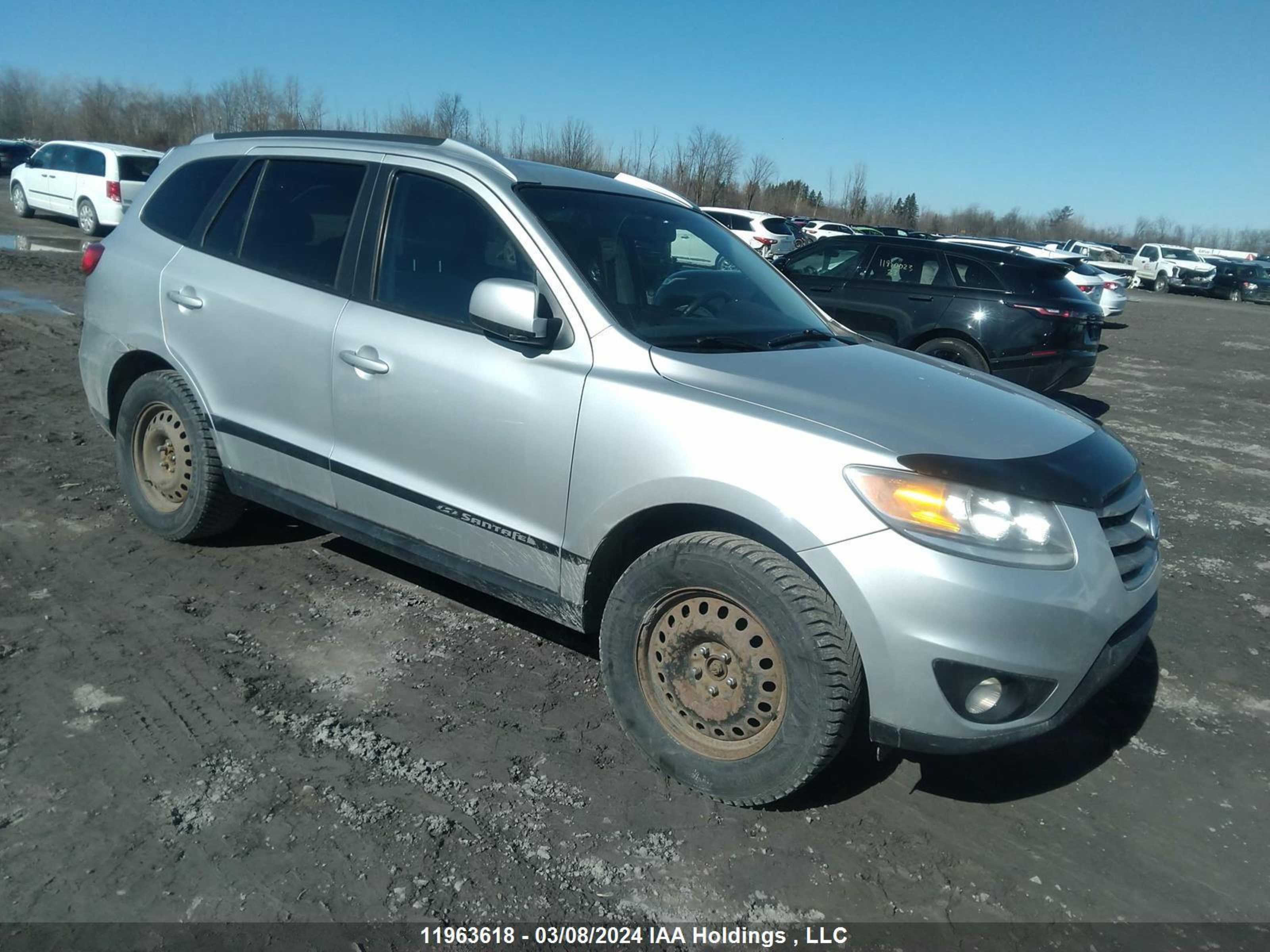 HYUNDAI SANTA FE 2012 5xyzgdag1cg138442