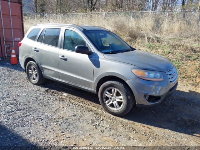 HYUNDAI SANTA FE 2011 5xyzgdag4bg023770