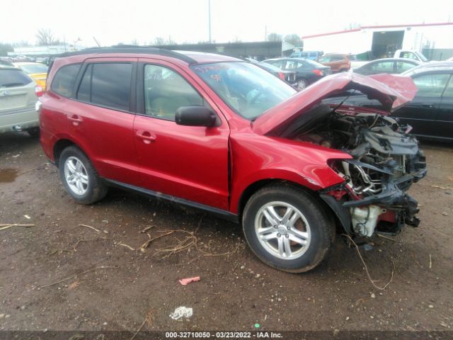 HYUNDAI SANTA FE 2012 5xyzgdag4cg107525