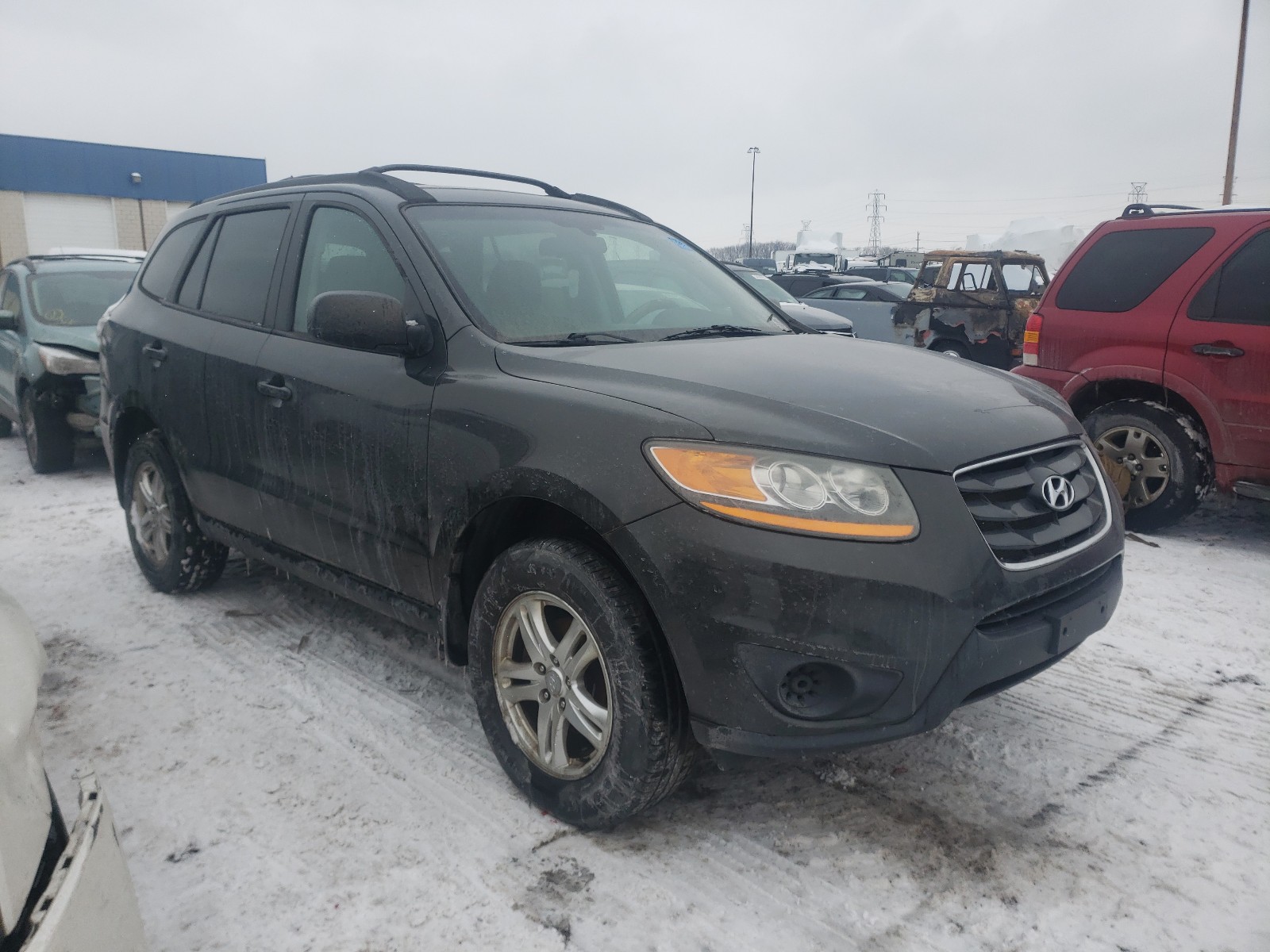 HYUNDAI SANTA FE G 2011 5xyzgdag6bg058214