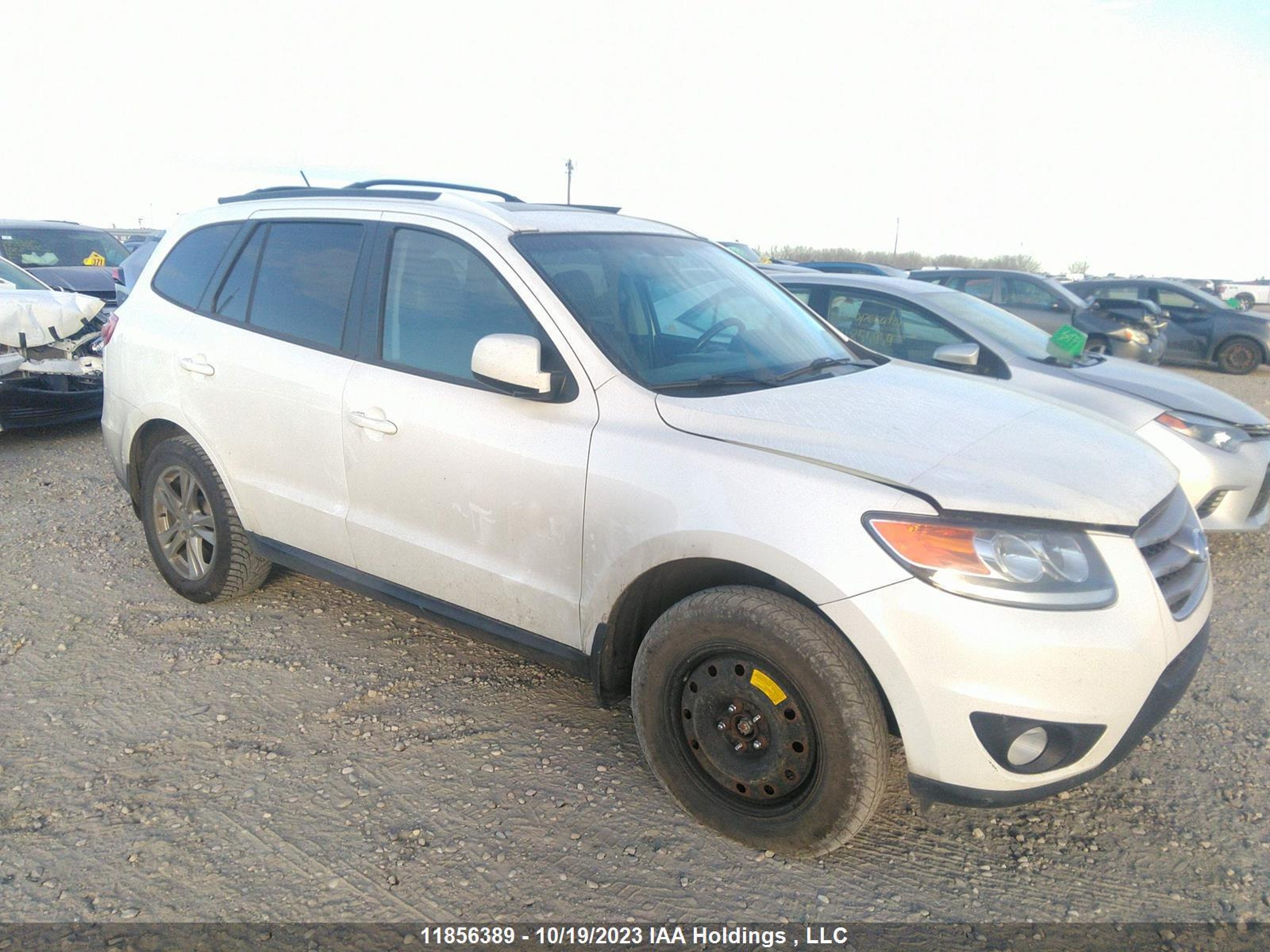 HYUNDAI SANTA FE 2012 5xyzgdag8cg106314