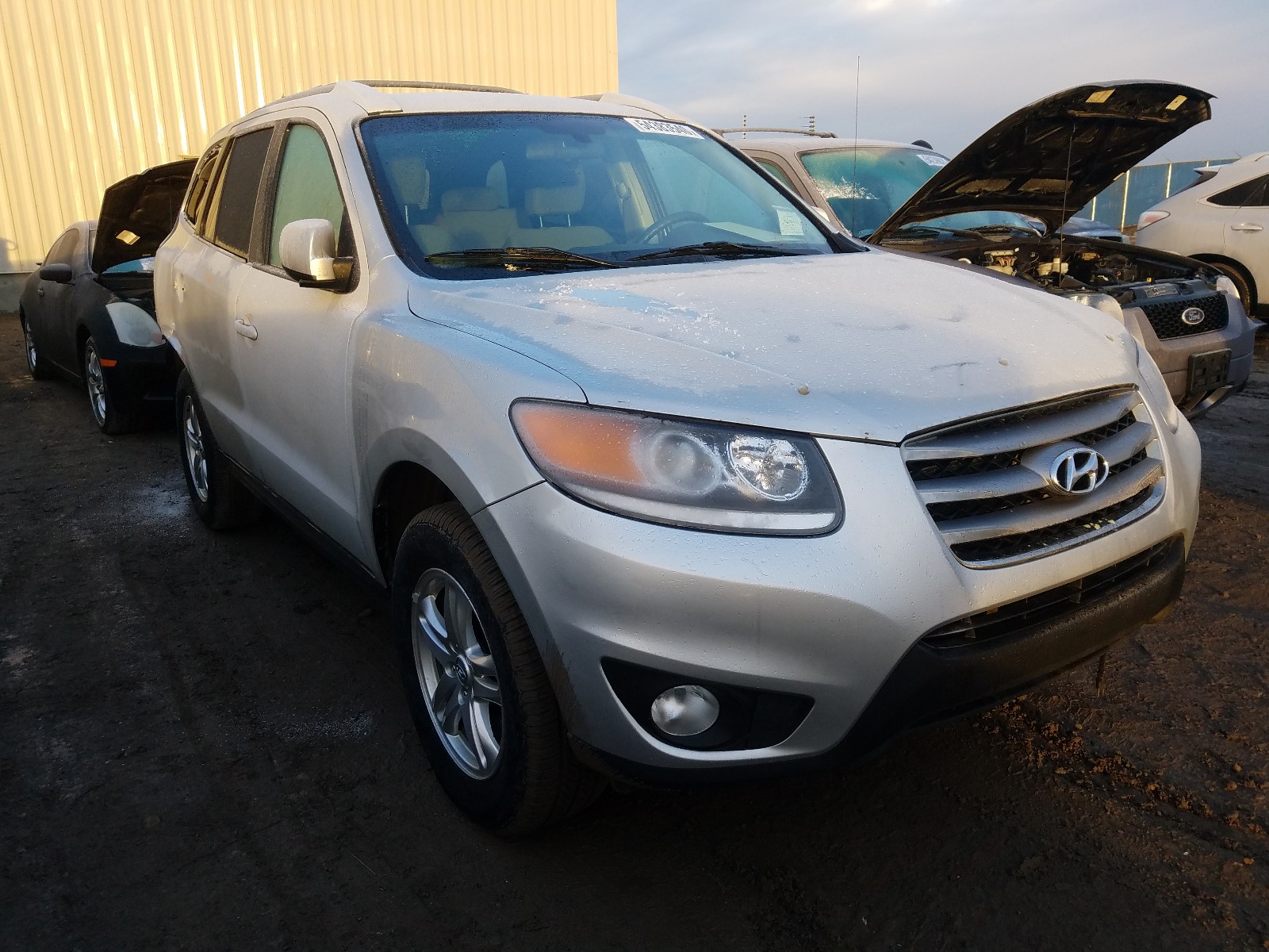 HYUNDAI SANTA FE G 2012 5xyzgdag8cg119516