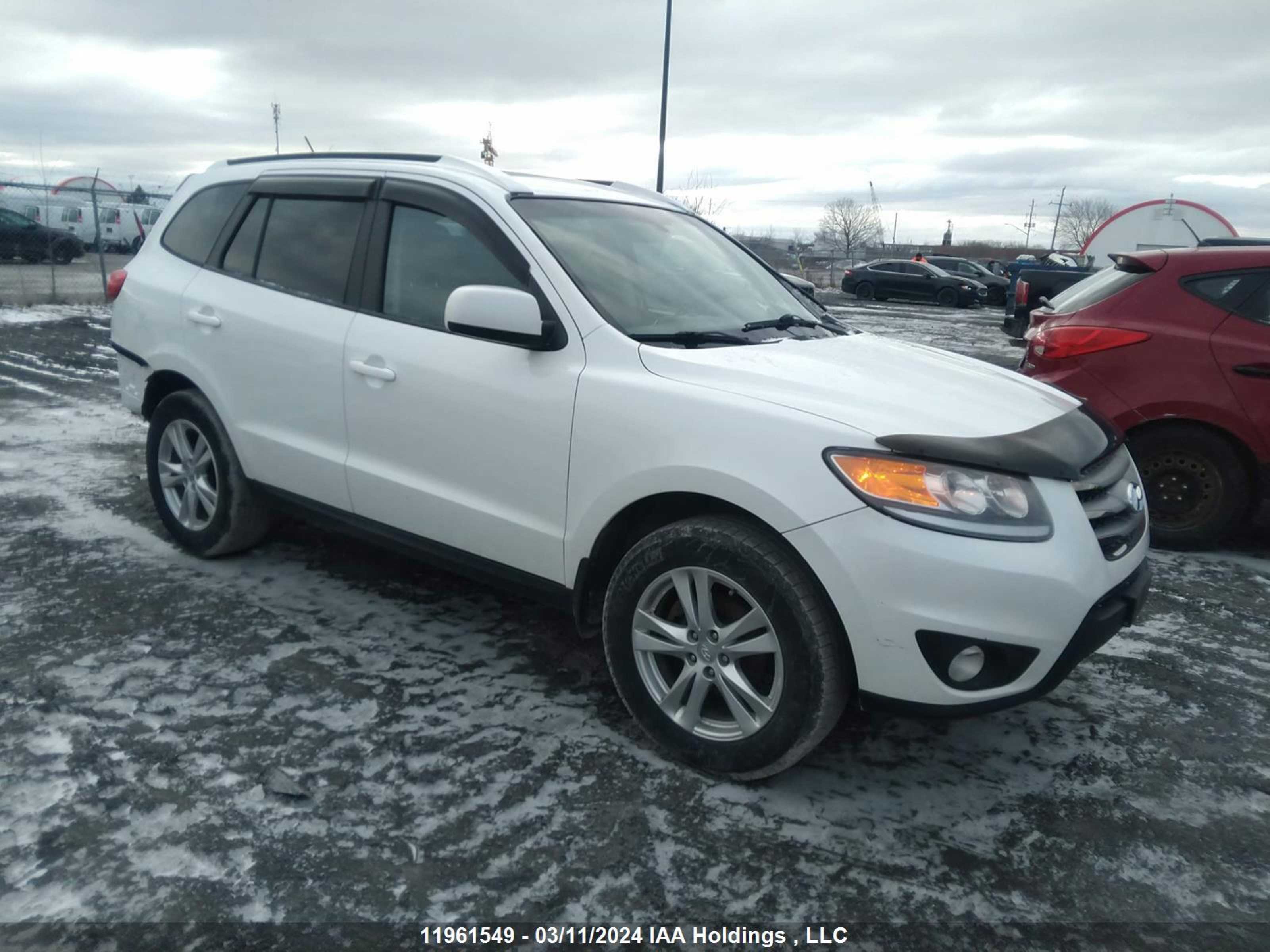 HYUNDAI SANTA FE 2012 5xyzgdag8cg166349