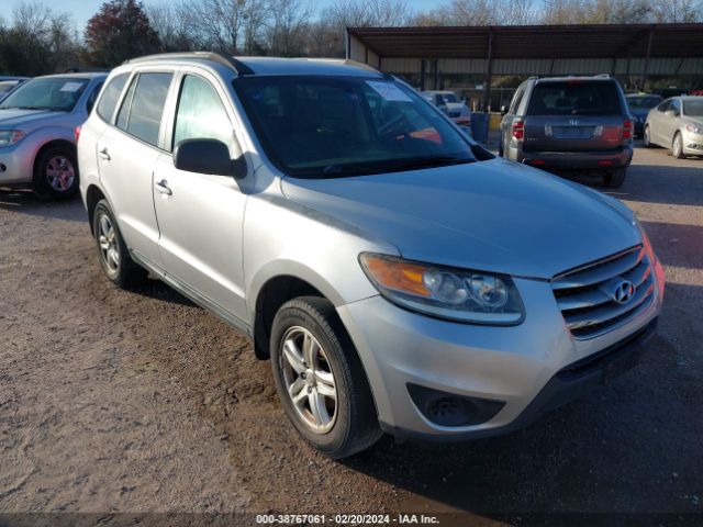 HYUNDAI SANTA FE 2012 5xyzgdag9cg118861