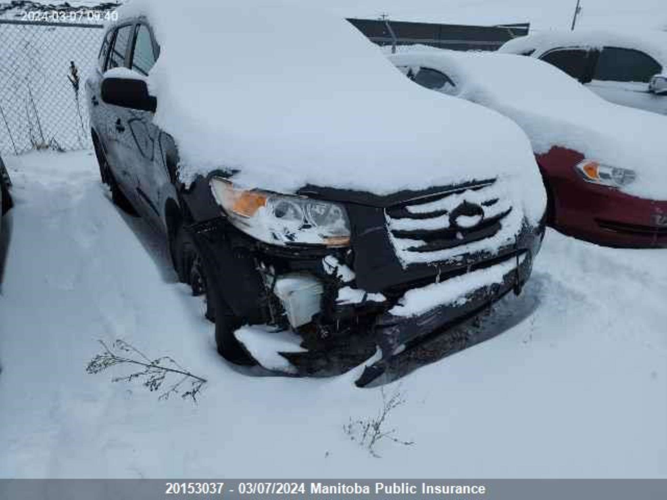 HYUNDAI SANTA FE 2011 5xyzgdagxbg073542